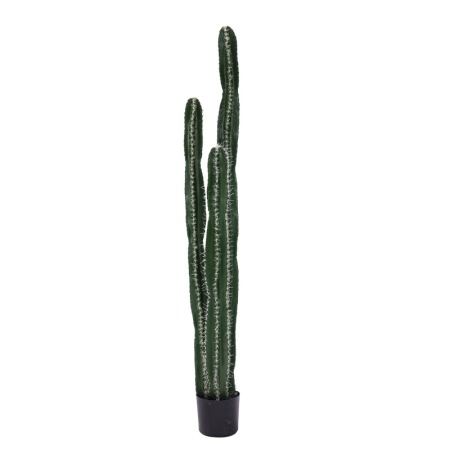 Декоративно растение Cactus II в саксия зелена пластмаса PP PP H155 cm