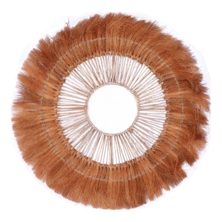 Декорация за стена Ramine Boho Pako World Natural 70x7070x10 cm