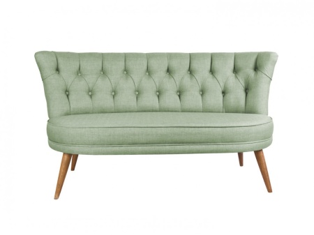 Диван за 2 места Richland Loveseat Петролнозелен