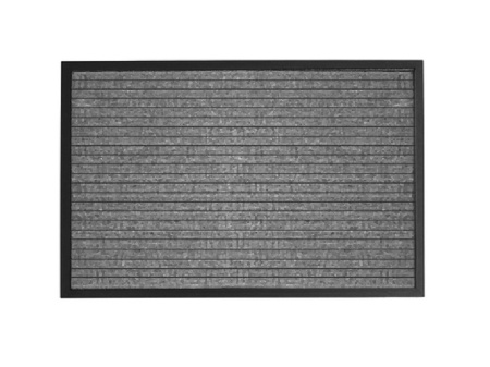 Изтривалка за вход Loop Grey, 60x90 см, Гумен
