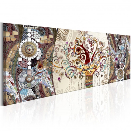 Картина - Мозайка Абстрактна 135x45 см