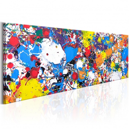 Картина - Осветление на дъгата 120x40 см