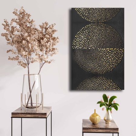 Картина 4570NISC Златна 45x70 см