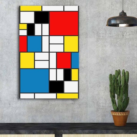 Картина FAMOUSART Многоцветна 45x70 см