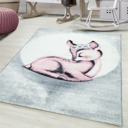 Килим Бамби Розов V3 80x150 см