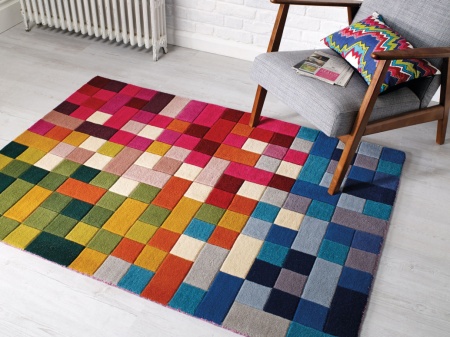 Килим Лусеа Мултиколор 160X230 см, Flair Rugs
