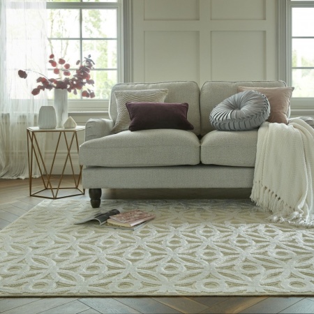 Килим, Clarissa, Flair Rugs, слонова кост, 120x170 см