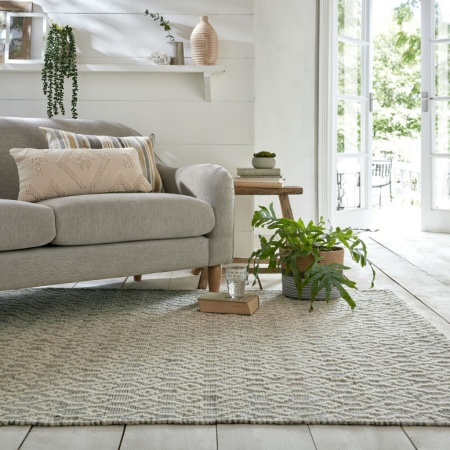 Килим Dream Сив/Слонова кост 80X150 см, Flair Rugs