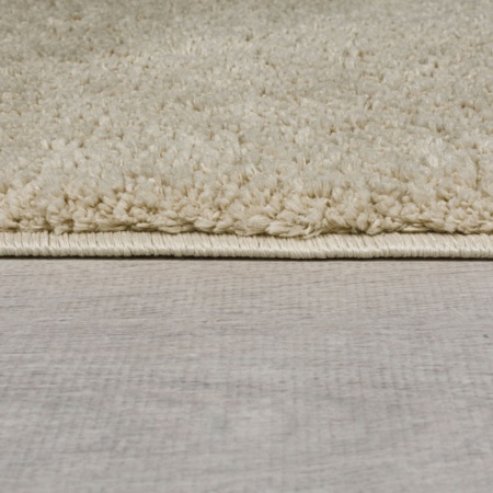 Килим Fluffy пране естествен 133X133 см, кръгъл, Flair Rugs