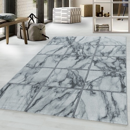 Килим Naxos Silver V6 140x200 см