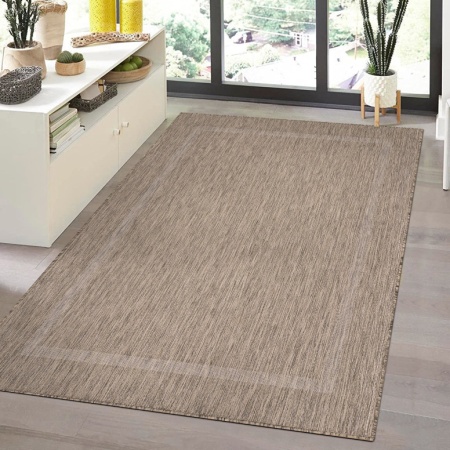 Килим Relax V1 Кафяв 80 x 250 см