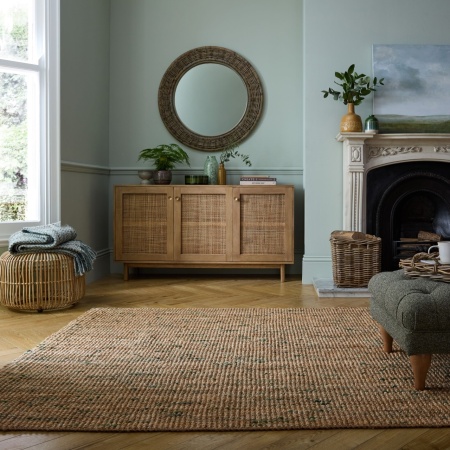 Килим, Sarita, Flair Rugs, юта букле, естествен, 200X290 см