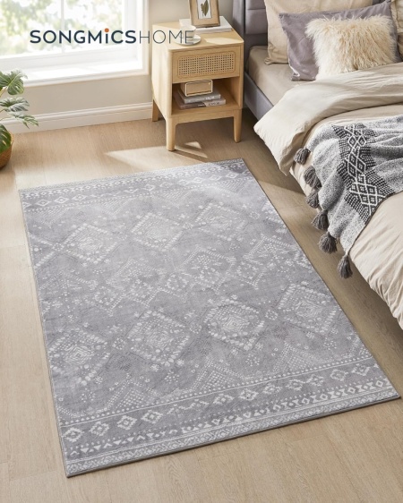 Килим Songmics Songmics Light Grey 120x170 cm