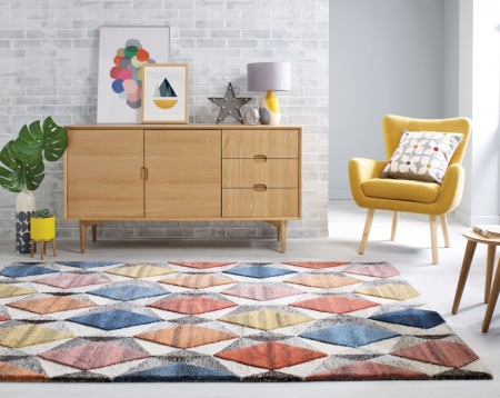 Килим, Yara, Flair Rugs, многоцветен, 160x230 см