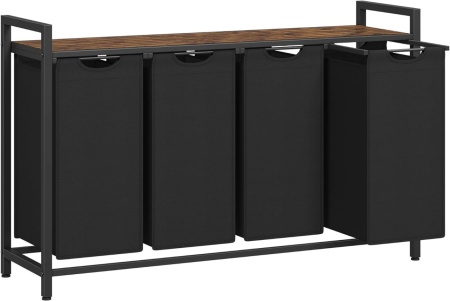Кош за пране Vasagle Black 115,6x33x72,5 cm