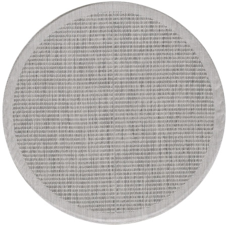 Кръгъл килим Giza Grey 120x120 cm
