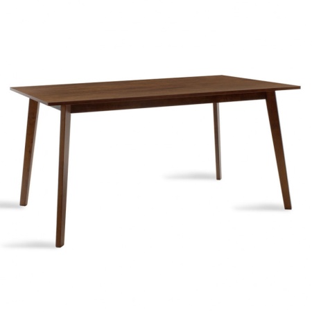 Маса Бенсън тъмен орех 150x90x75 см