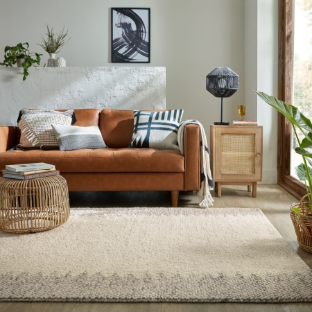 Минерали граница Черна граница килим 160X230 cm, Flair Rugs