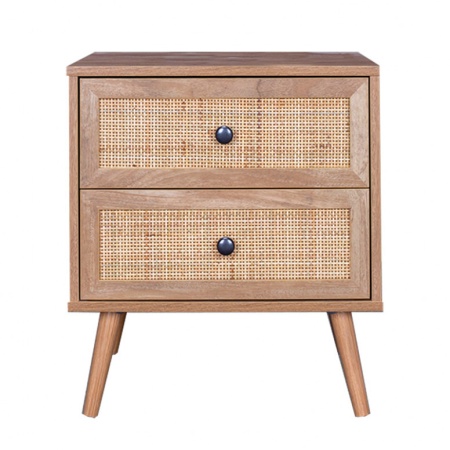 Нощно шкафче Oslo Sonoma 50x39x55 см