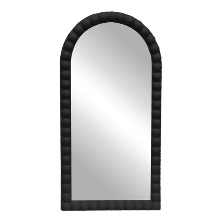 Огледало Павлова черно PP пластмаса PP черно 42x81x3,5 cm