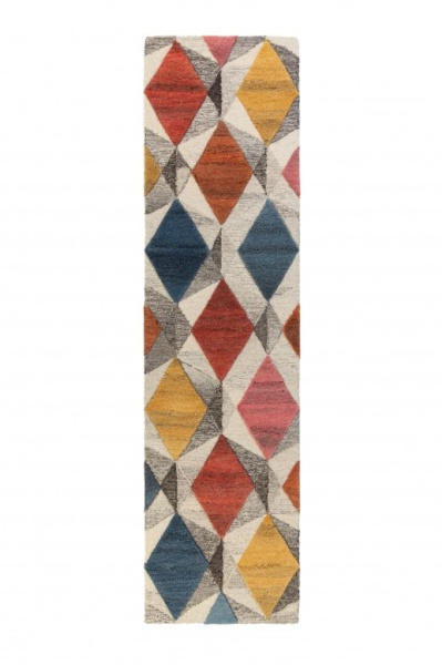 Пътека, Yara, Flair Rugs, многоцветна, 60x230 см