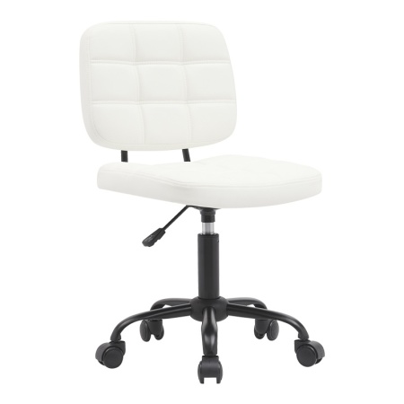 Работен стол Pako World Chair White 50x50x75.85 cm