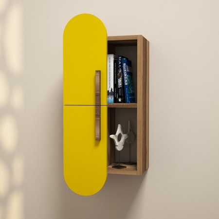 Рафт Розово орех 35x60x22 см