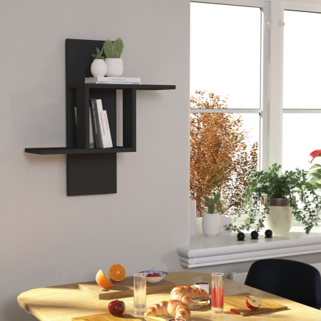 Рафт Mill Антрацит 64x70x20 см