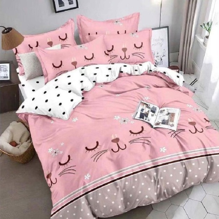 Спално бельо за 1 човек Sleepy Kitty (Finet)