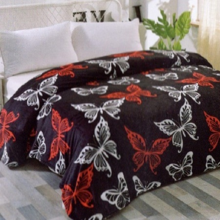 Спално бельо Dark Butterfly 6 части (Коколино)