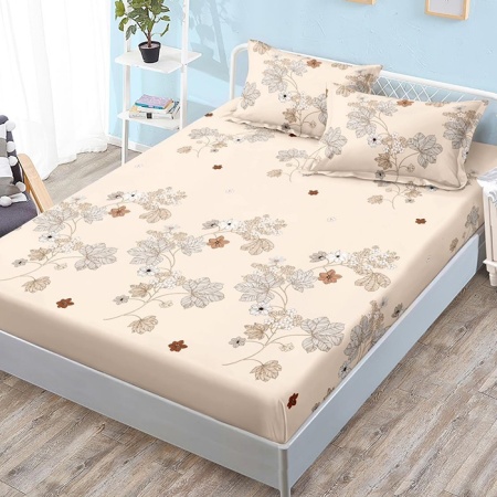 Чаршаф с ластик и 2 калъфки за възглавници Bailey 180x200 cm (Finet)