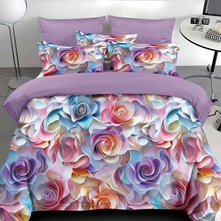 3D бельо с ластик 180x200 Julia (Finet)