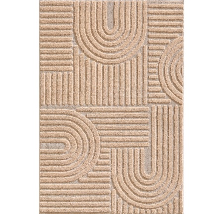 Art Art Розов бохо килим 200x290 cm