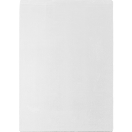Covor rotund Joy Alb 200x200 cm