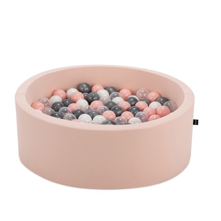 Басейн с топки Bubble Pop 200 v4 Розов 85x85x30 см