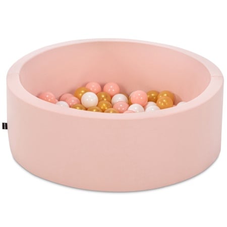 Басейн с топки Bubble Pops v12 Розов 85x85x30 см