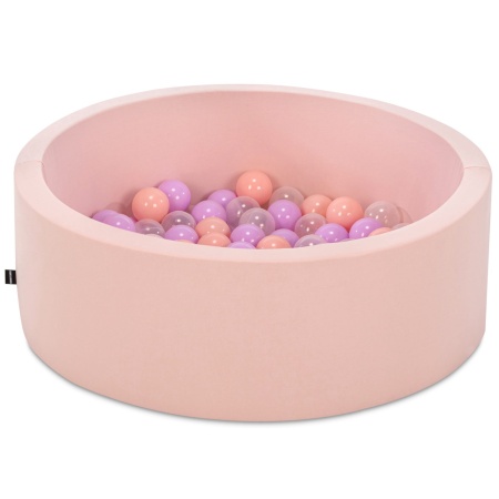 Басейн с топки Bubble Pops v4 Розов 85x85x30 см
