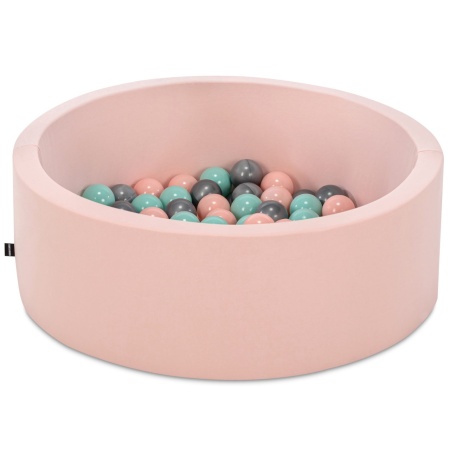 Басейн с топки Bubble Pops v9 Розов 85x85x30 см