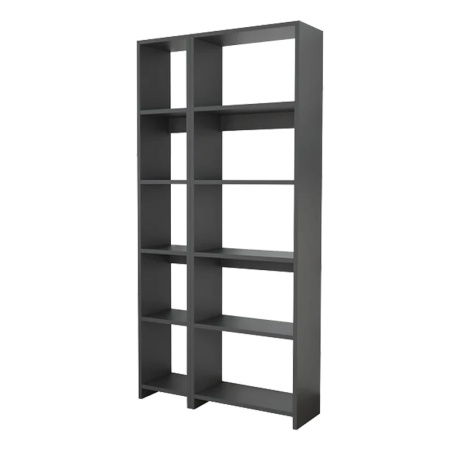 Библиотека Alkathi Pako Pako World Anthracite 77x22x160 cm