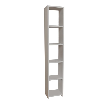 Библиотека Barzine Pako World White 27.6x19.5x150 cm