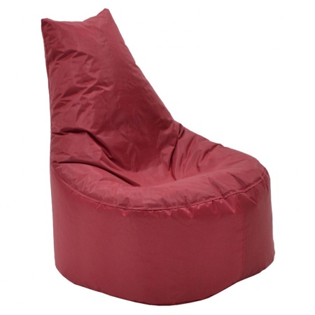 Водоустойчив пуф тип Bean Bag Norm Pro Червен