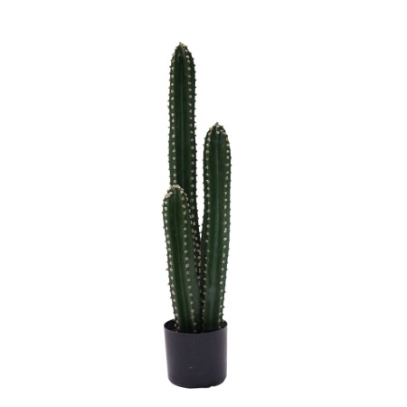 Декоративно растение Cactus III в PP пластмасова саксия зелено 85 см