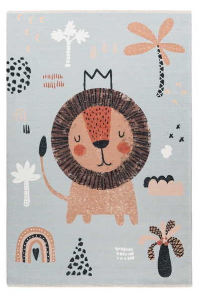 Детски килим eco My Greta светлосин 115x170 см