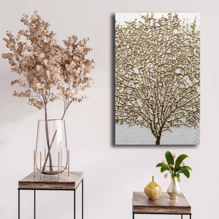 Картина 4570NISC Златна 45x70 см