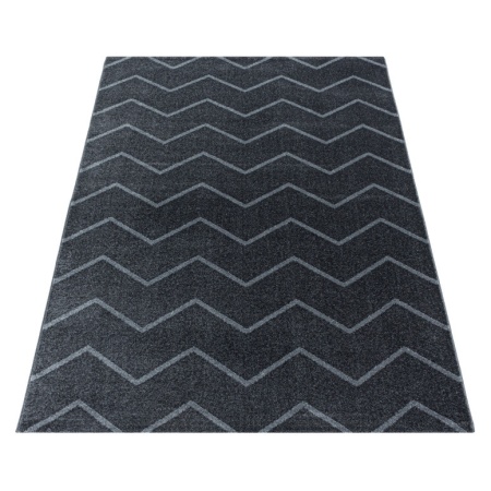 Килим Рио Сив V3 80x250 см