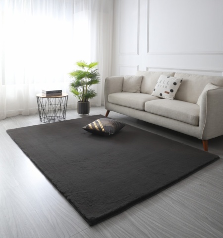 Килим тип козина с антихлъзгаща основа, Soft 073, 200x300 см, 1,65 кг/м2