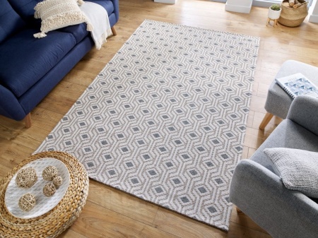 Килим, Bombax, Flair Rugs, сив, 114x170 см