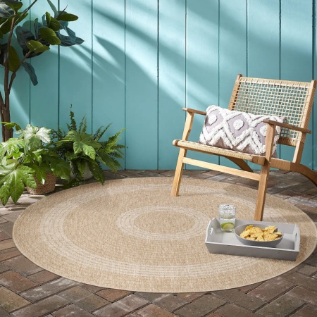 Килим Comilla V1 Бежов 80 x 80 см