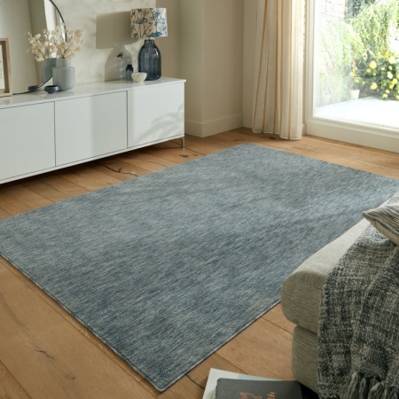Килим Marly от рециклирани материали Син 160X230 см, Flair Rugs