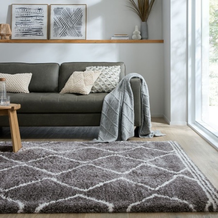 Килим Melilla Riad Berber Grey 160X230 cm, Flair Rugs